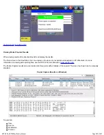 Preview for 380 page of VeEX RXT-6000e User Manual