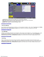 Preview for 20 page of VeEX RXT-6400 User Manual