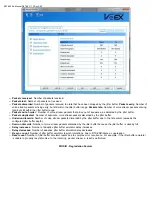 Предварительный просмотр 182 страницы VeEX RXT3900 User Manual