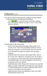 Preview for 9 page of VeEX V-SAM VePAL V300 Quick Reference Manual