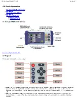 Предварительный просмотр 9 страницы VeEX VePal CX350 User Manual