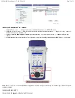 Предварительный просмотр 14 страницы VeEX VePAL MX100e+ User Manual