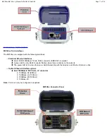 Предварительный просмотр 11 страницы VeEX VePAL MX120e+ User Manual