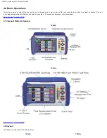 Preview for 16 page of VeEX VePAL TX300M User Manual