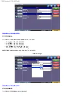 Preview for 134 page of VeEX VePAL TX300M User Manual