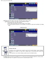 Preview for 198 page of VeEX VePAL TX300M User Manual