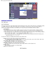 Preview for 206 page of VeEX VePAL TX300M User Manual