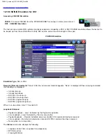 Preview for 240 page of VeEX VePAL TX300M User Manual