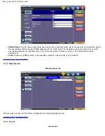 Preview for 256 page of VeEX VePAL TX300M User Manual