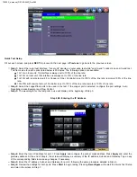 Preview for 278 page of VeEX VePAL TX300M User Manual