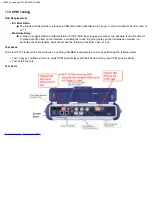 Preview for 406 page of VeEX VePAL TX300M User Manual