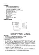 Preview for 1 page of VEF TA-412 Manual