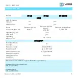 Preview for 5 page of Vega Absolute BS-1.2 User Manual