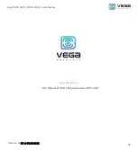 Предварительный просмотр 29 страницы Vega Absolute M-300 User Manual