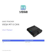 Vega Absolute MT-5 CAN User Manual preview