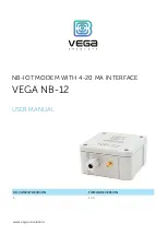 Vega Absolute NB-12 User Manual preview
