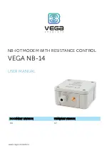 Preview for 1 page of Vega Absolute NB-14 User Manual
