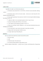 Preview for 5 page of Vega Absolute NB-14 User Manual