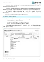 Предварительный просмотр 15 страницы Vega Absolute SI-13 User Manual