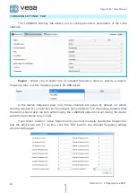 Предварительный просмотр 18 страницы Vega Absolute SI-13 User Manual
