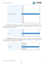 Preview for 21 page of Vega Absolute SI-13 User Manual