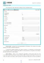 Предварительный просмотр 22 страницы Vega Absolute SI-13 User Manual