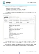 Preview for 16 page of Vega Absolute SMART-HS0101 User Manual