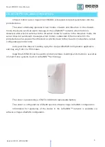 Предварительный просмотр 5 страницы Vega Absolute Smart-MS0101 User Manual