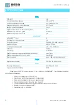 Предварительный просмотр 6 страницы Vega Absolute Smart-MS0101 User Manual