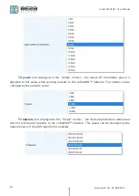 Preview for 20 page of Vega Absolute Smart-MS0101 User Manual