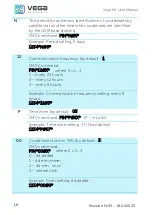 Preview for 18 page of Vega Absolute VEGA M Series User Manual