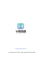 Preview for 36 page of Vega Absolute VEGA M Series User Manual