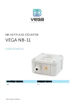 Preview for 1 page of Vega Absolute VEGA NB-11 User Manual