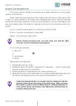 Preview for 15 page of Vega Absolute VEGA NB-11 User Manual