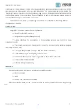 Preview for 5 page of Vega Absolute VEGA NB-13 User Manual