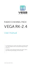 Preview for 1 page of Vega Absolute VEGA RK-2.4 User Manual