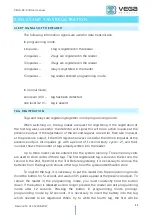 Preview for 11 page of Vega Absolute VEGA RK-2.4 User Manual