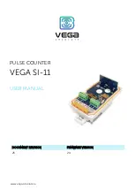 Vega Absolute VEGA SI-11 User Manual preview