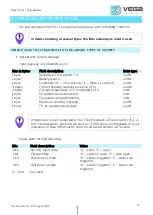 Preview for 17 page of Vega Absolute VEGA TD-11 User Manual