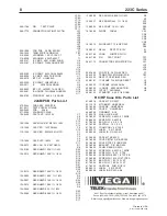 Preview for 8 page of Vega 223C Series Instruction Manual