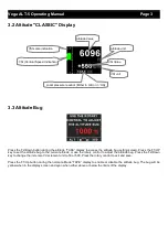 Предварительный просмотр 3 страницы Vega ALT-5 Operating Manual