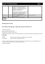 Предварительный просмотр 7 страницы Vega ALT-5 Operating Manual