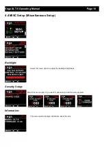 Предварительный просмотр 10 страницы Vega ALT-5 Operating Manual