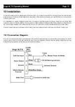 Предварительный просмотр 13 страницы Vega ALT-5 Operating Manual