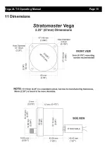 Предварительный просмотр 15 страницы Vega ALT-5 Operating Manual