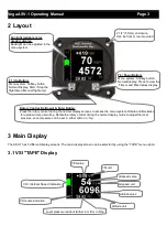 Preview for 3 page of Vega ASV-1 Operating Manual