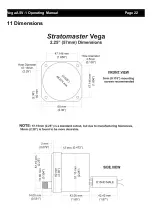 Preview for 22 page of Vega ASV-1 Operating Manual