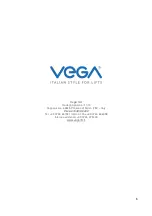 Предварительный просмотр 8 страницы Vega B-LIFT 8120 200 Evo Series Manual