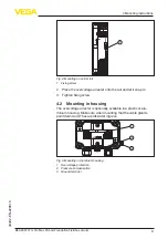 Предварительный просмотр 9 страницы Vega B62-30W Operating Instructions Manual