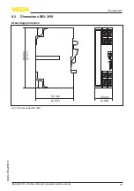 Предварительный просмотр 17 страницы Vega B62-30W Operating Instructions Manual